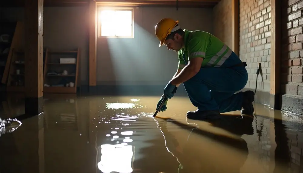 Professional water damage restoration services in Oxbow, OR